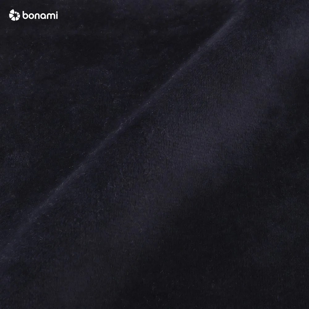 Ciemnoniebieska aksamitna sofa 230 cm Vienna – Cosmopolitan Design