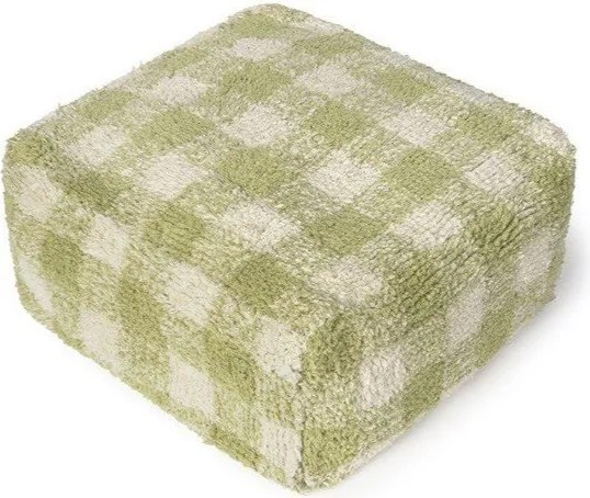 Zielony dziecięcy worek do siedzenia Vichy – Lorena Canals