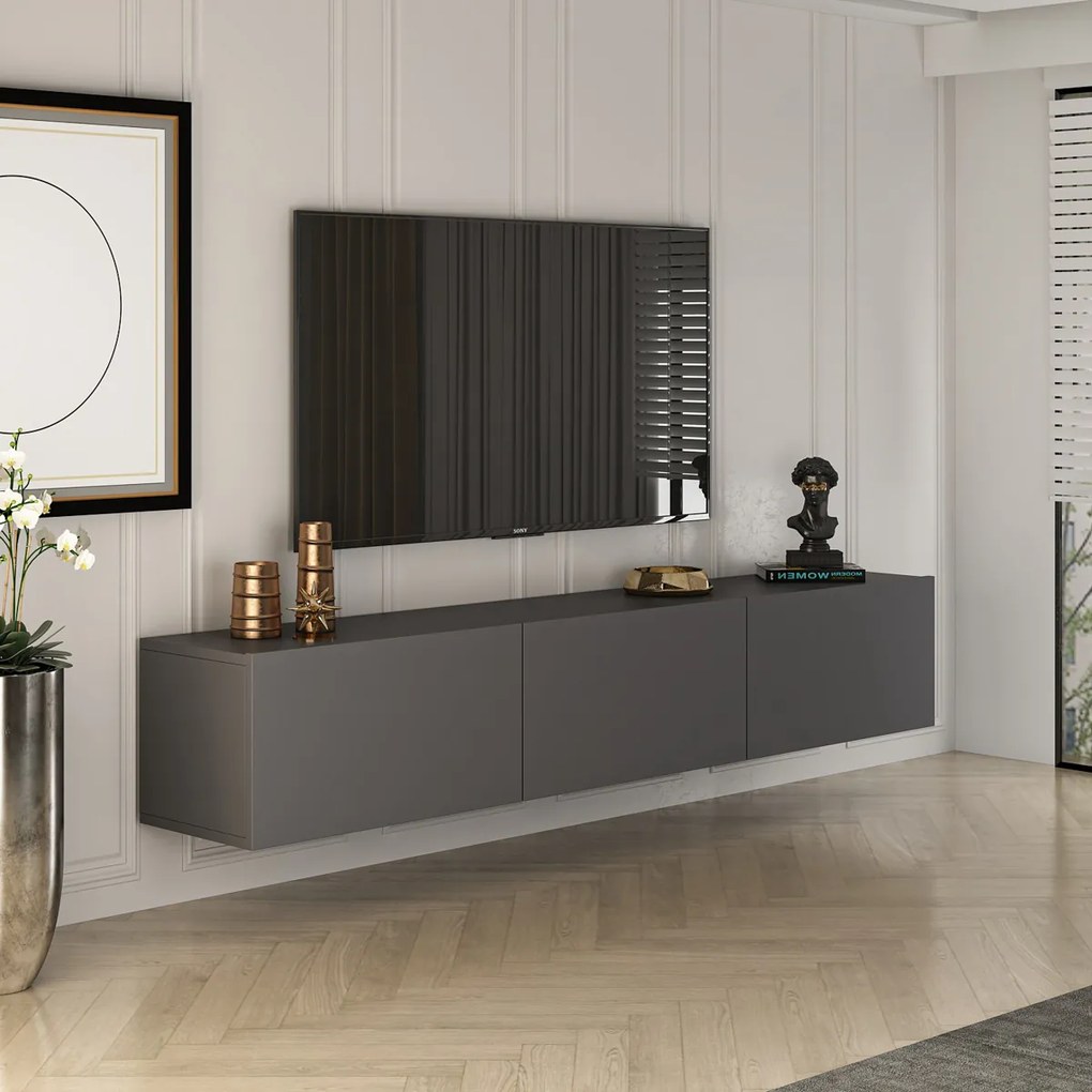 Stolik pod telewizor West Anthracite