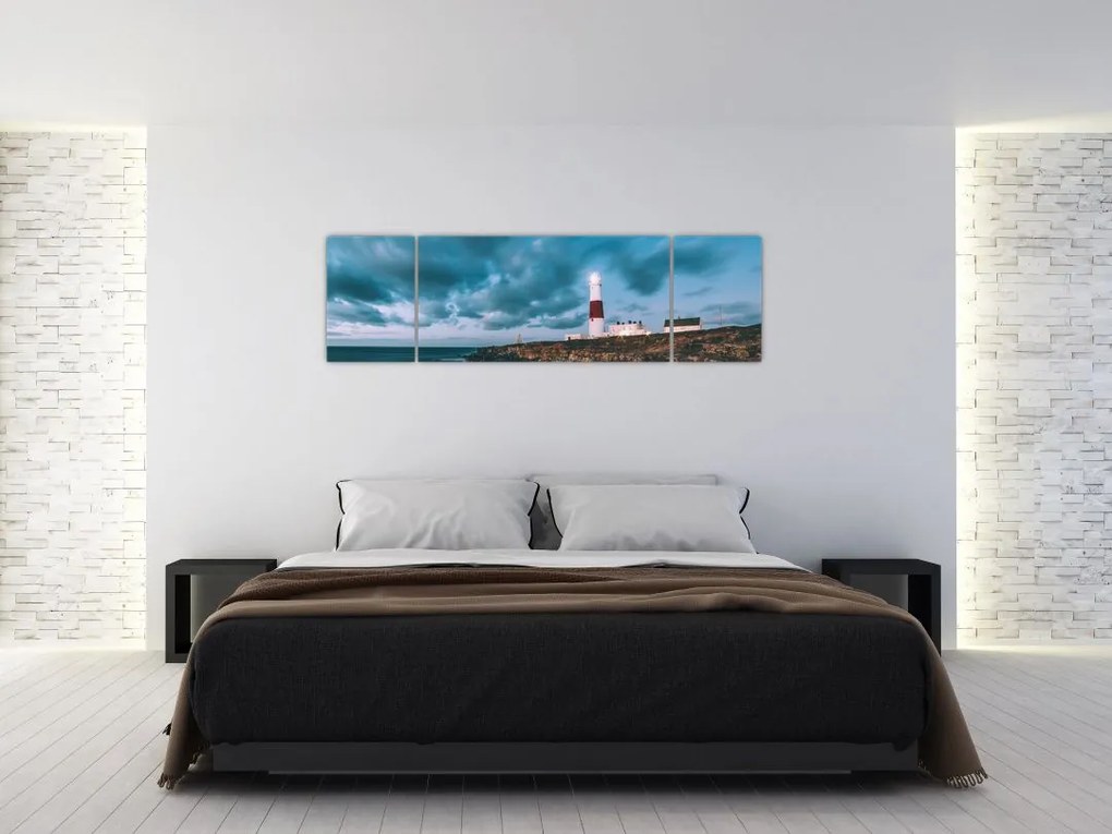 Obraz latarni morskiej (170x50 cm)