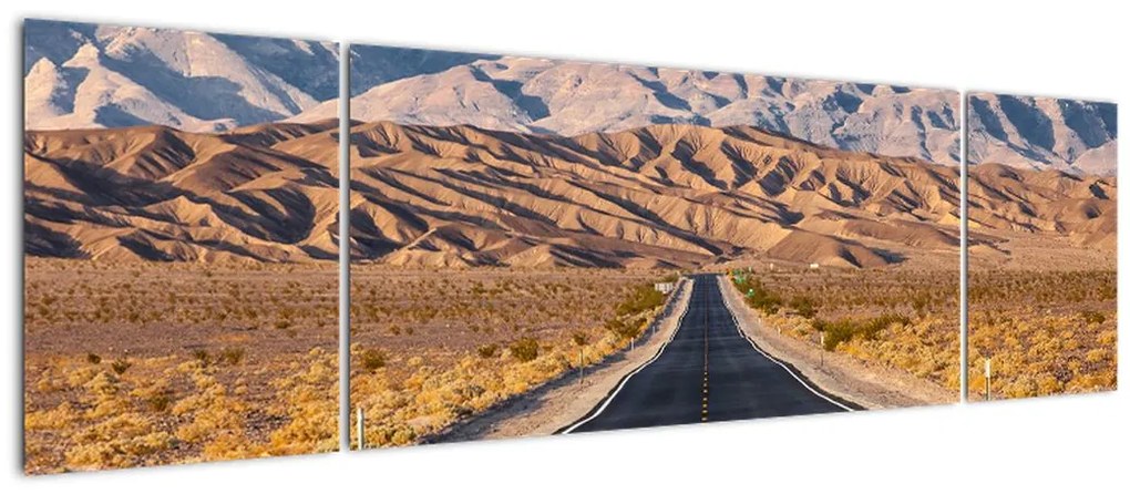 Obraz - Death Valley, Kalifornia, USA (170x50 cm)