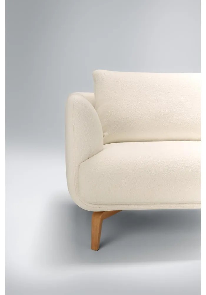 Biała sofa 257 cm Moa – Sits