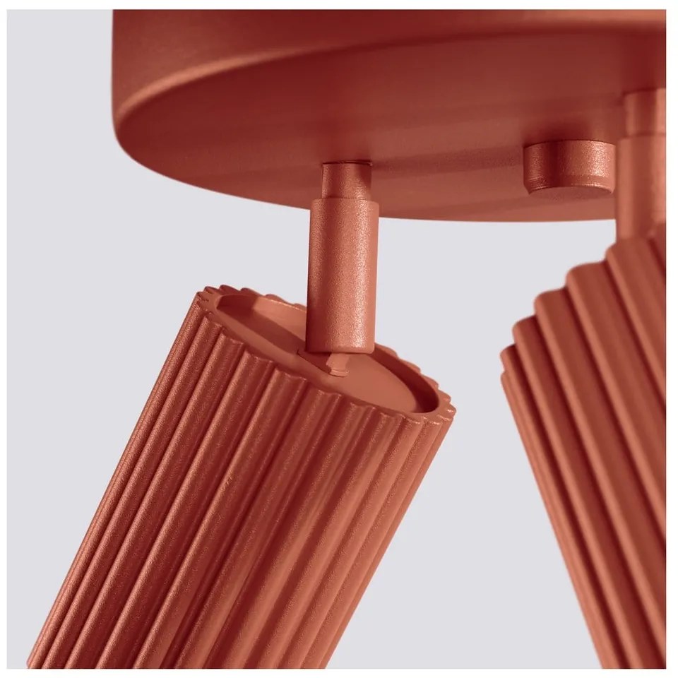 Ceglasta lampa punktowa Gleam – Sollux