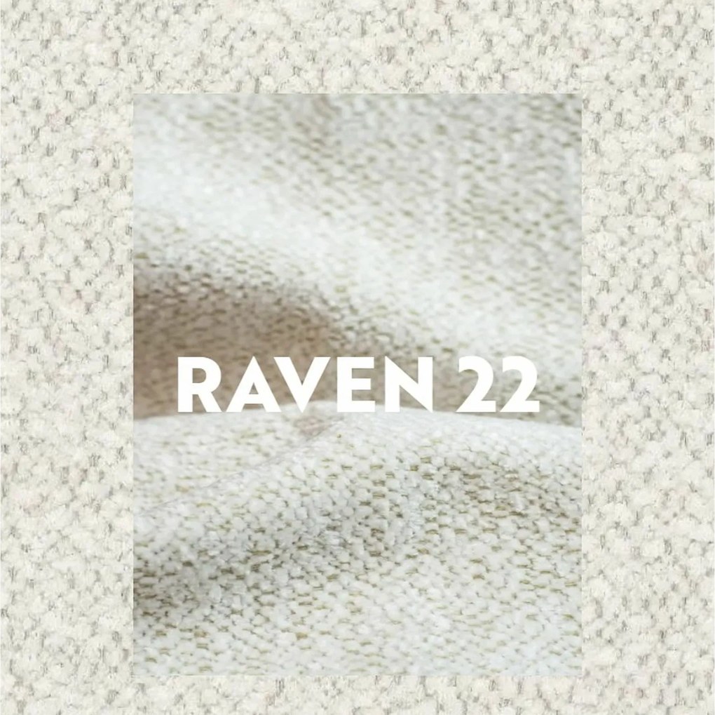 Krzesło do jadalni LAGOS D RAVEN, orzech/jasny beżowy