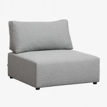 Moduł Centralny Do Sofy Modułowej Kata Tkaniny Szary - Sklum