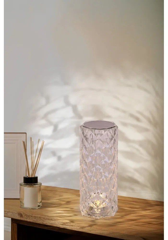 Lampa stołowa LED ze zdalnym sterowaniem i ściemniaczem (wysokość 21,5 cm) Brillo – Candellux Lighting