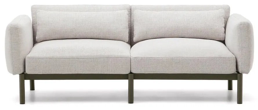 Jasnoszara modułowa sofa ogrodowa 201 cm Sorells – Kave Home