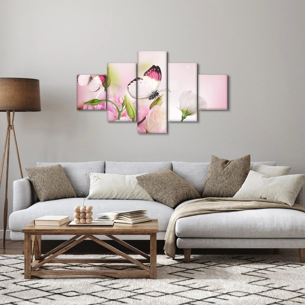 Obraz - Motyl (125x70 cm)