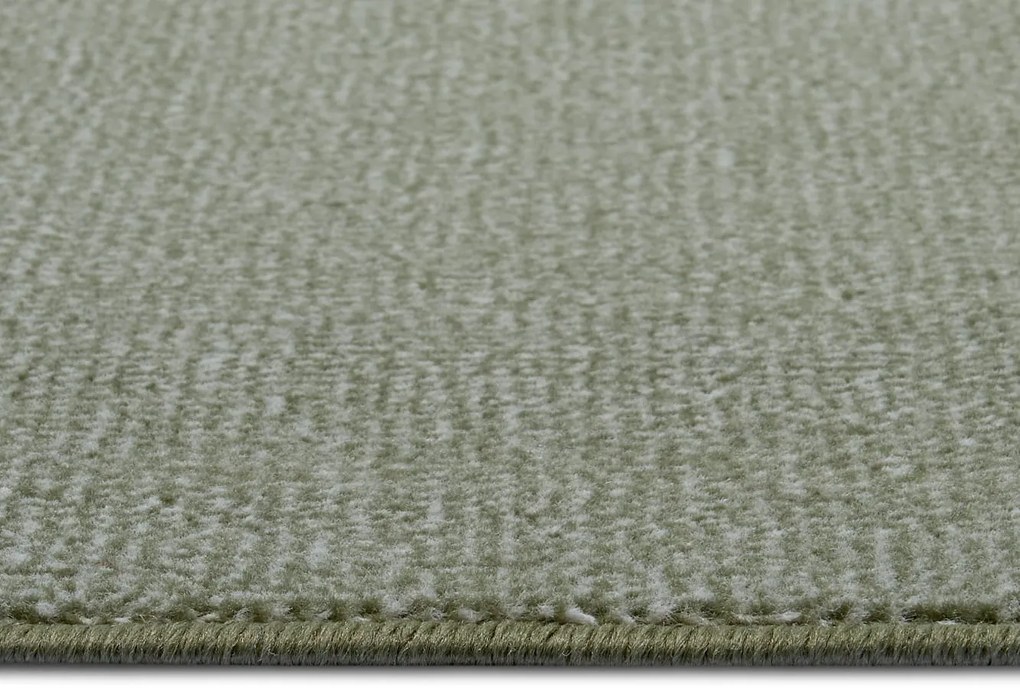 Dywan nowoczesny Basic zielony 80 cm x 200 cm