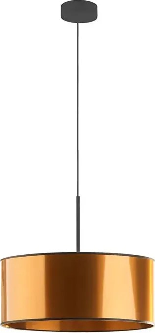 Miedziany żyrandol z regulacją długości 40 cm - EX872 F8-W69