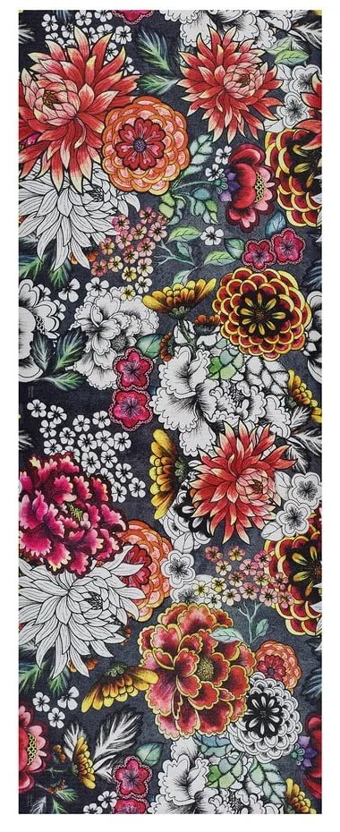 Chodnik Universal Ricci Flowers, 52x200 cm
