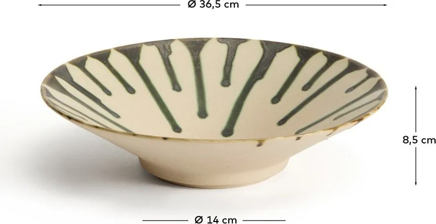 Miska dekoracyjna ceramiczna ø 36,5 cm Olmera – Kave Home