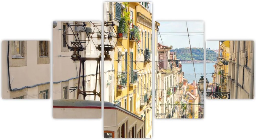 Obraz - Lizbona (125x70 cm)