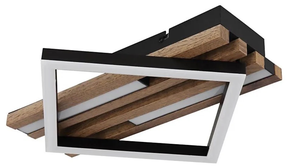 Globo 67344D - LED sufitowe OBRIEN LED/19W/230V 3000K 31x33 cm