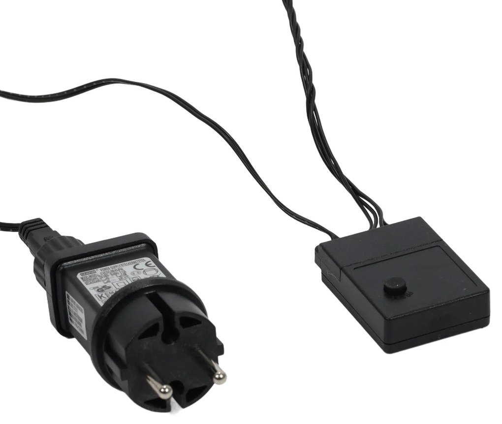 Lampki choinkowe LED z efektem bieżącej wody, 400 szt.