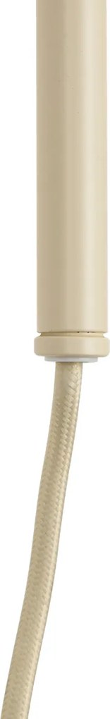 Nowoczesna lampa ścienna beżowa 3-punktowa - Jeana Luxe