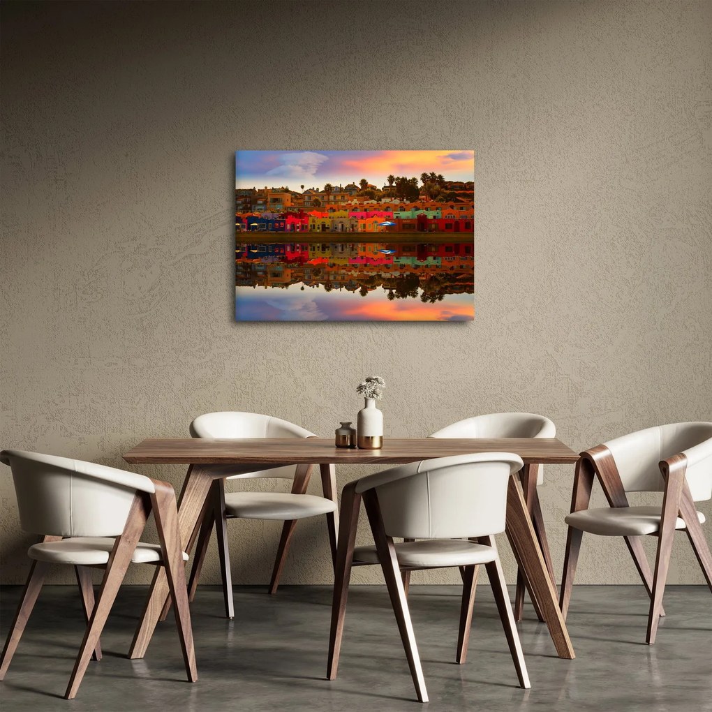 Obraz - Miejsce do letniego pływania (70x50 cm)