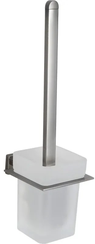 Mexen Arno szczotka toaletowa, black chrome - 7020750-73