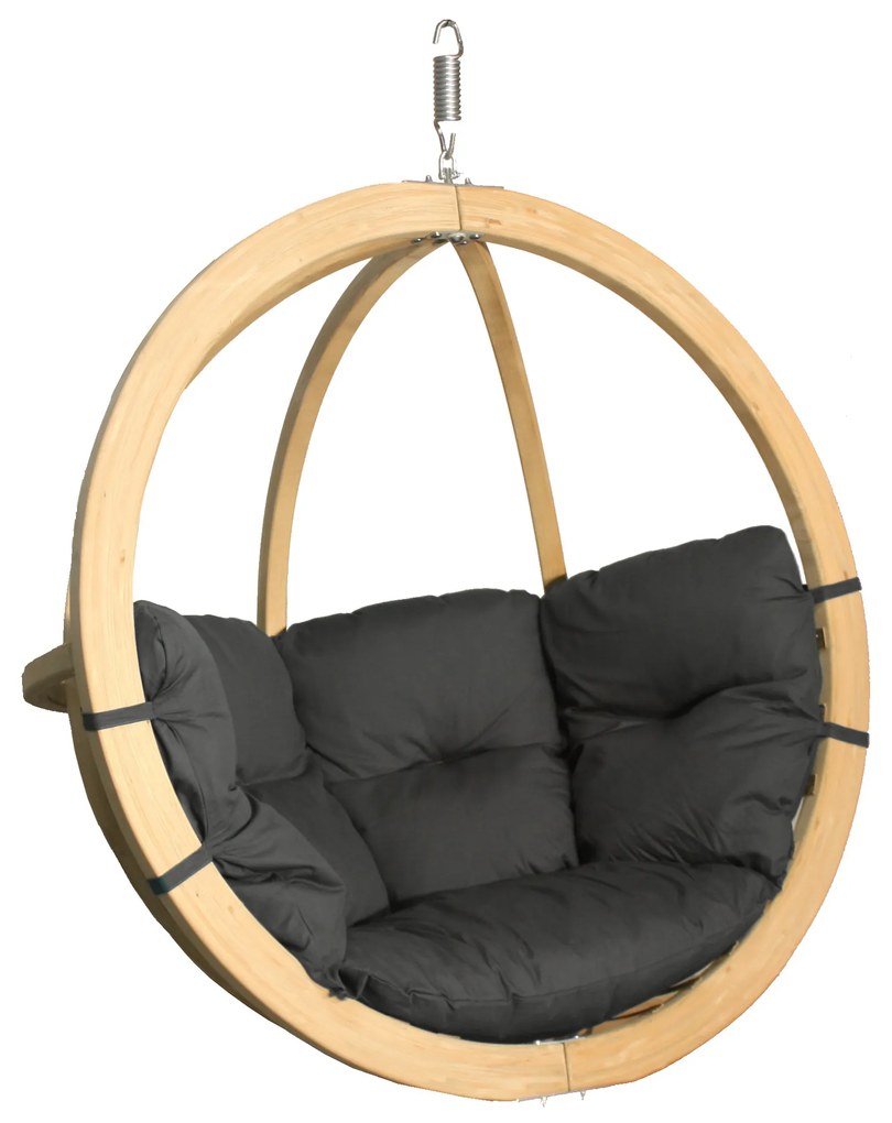 Kokon ogrodowy Swing Pod grafitowy CZILLO