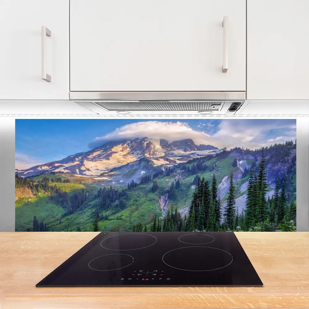 Panel nad blat kuchenny Panorama Górskiego Boru