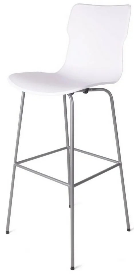 Krzesło barowe Duo Carrara 48 x 51,8 x 116 cm