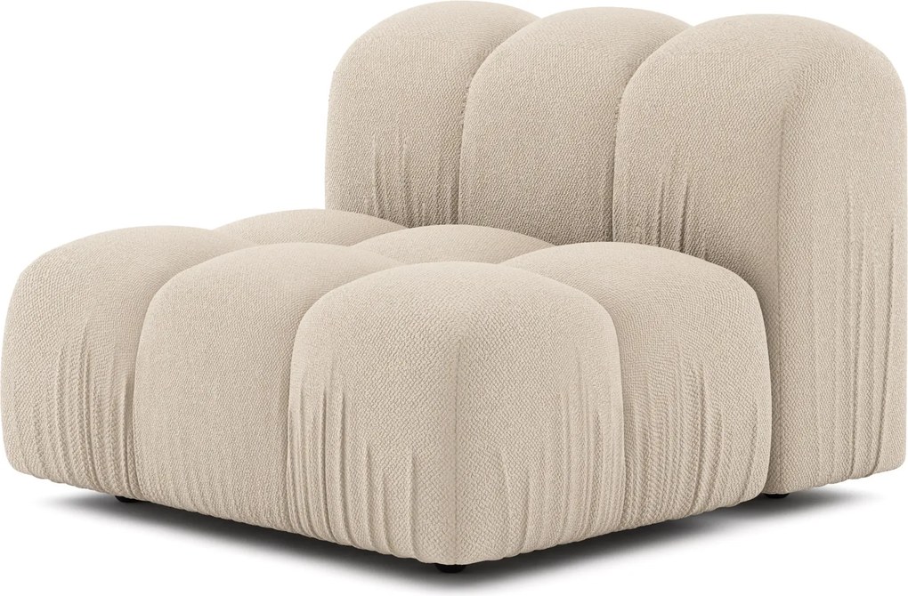 Designerski fotel z oparciem bez podłokietników CoCo