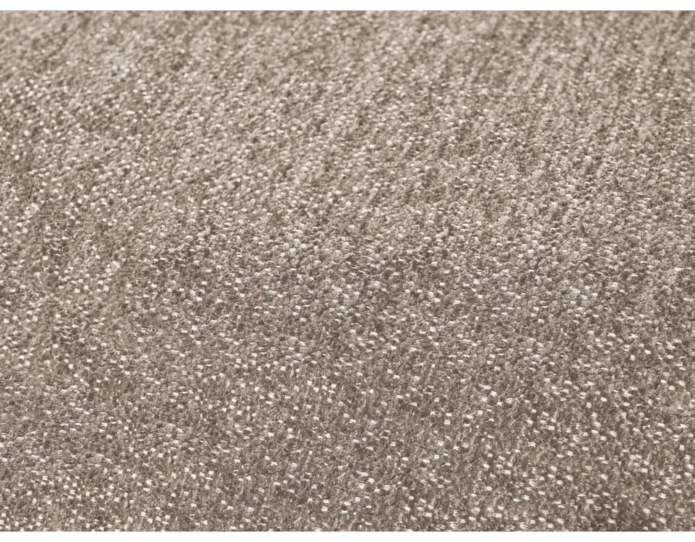 Szarobrązowa sofa z tkaniny szenilowej 278 cm Everest – Bobochic Paris