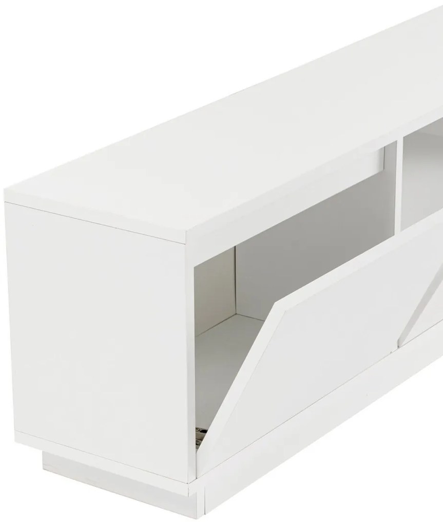Stolik TV Vanguard Natural White