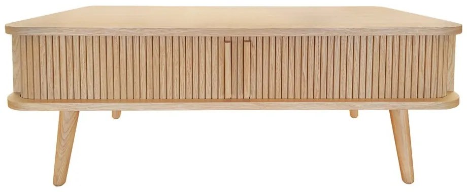 Stolik w dekorze dębu 58x107.5 cm Rove – Woodman