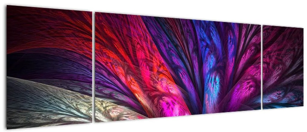 Abstrakcyjny obraz drzewa (170x50 cm)