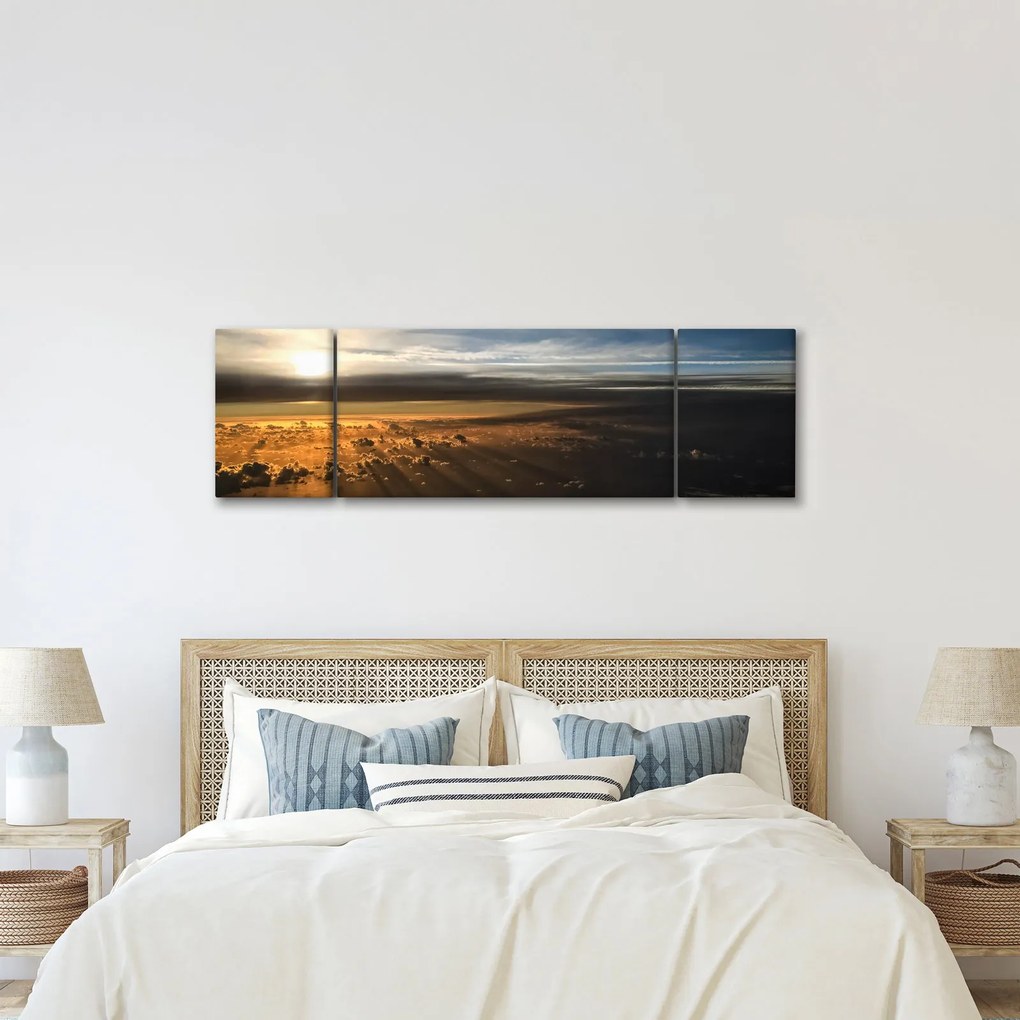 Obraz nieba (170x50 cm)