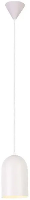 Biała długa lampa nad wyspę - 4X V015 N2-L02