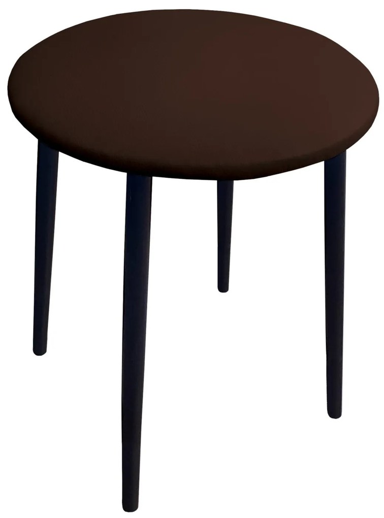 Taboret TRIX D19 venge podstawa czarna