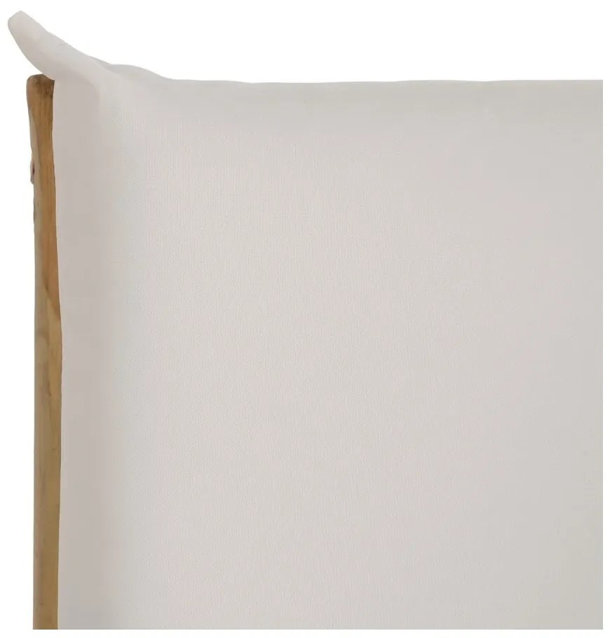 Biała sofa 135 cm Bamboo – Ixia