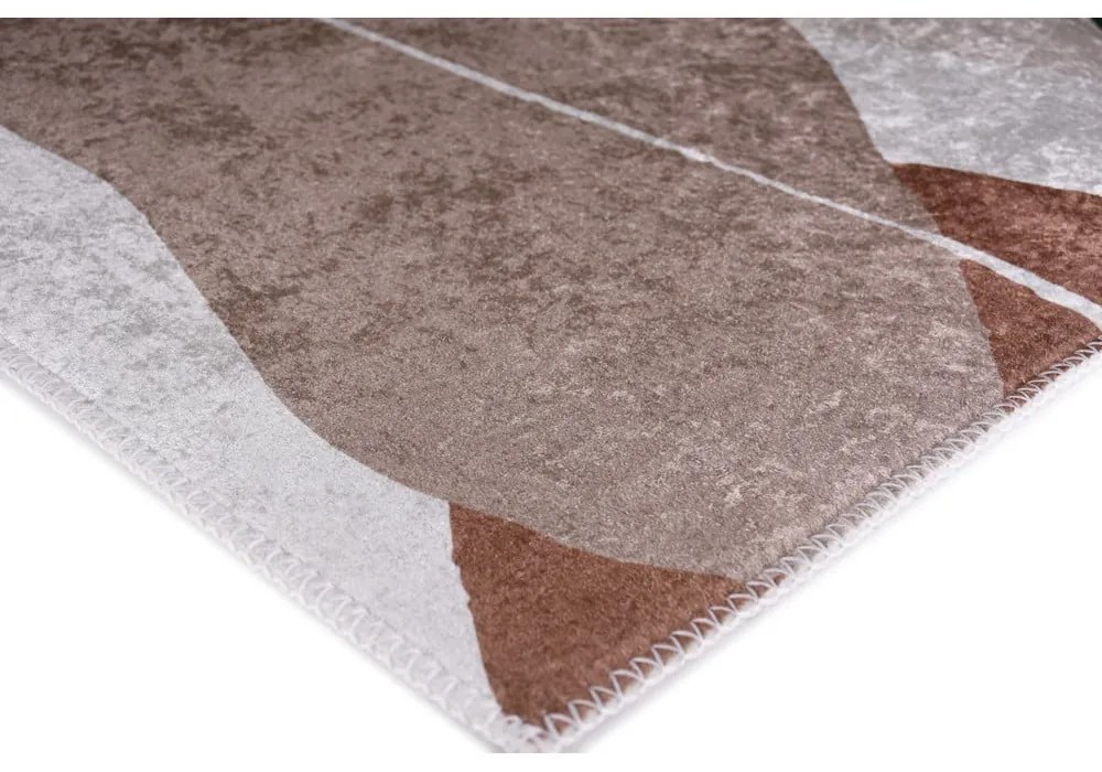 Kremowy chodnik odpowiedni do prania 80x200 cm Sandy Rocks – Vitaus