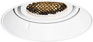 Zestaw 6 nowoczesnych reflektorów wpuszczanych białych GU10 okrągłych bezramkowych - Oneon Honey