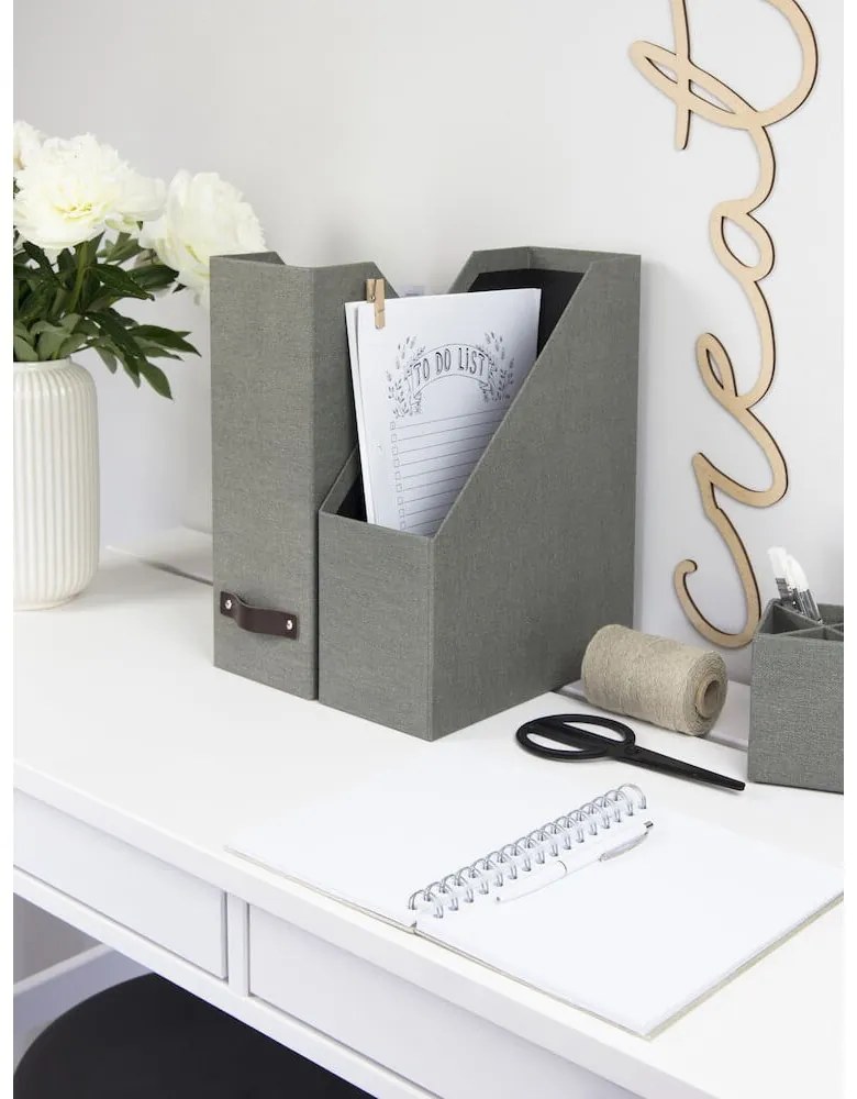 Kartonowy organizer na dokumenty Estelle – Bigso Box of Sweden