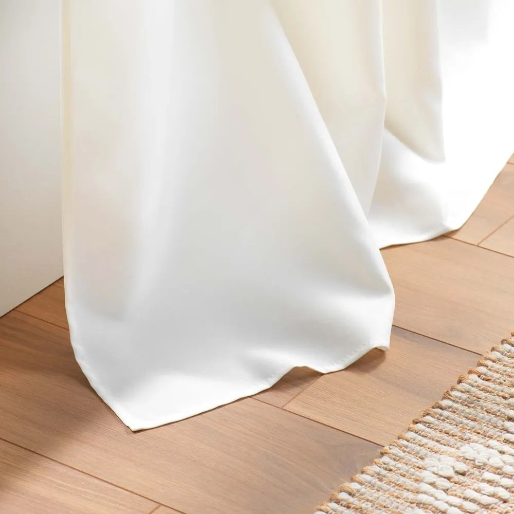 Kremowa zasłona 140x260 cm Essentiel – douceur d'intérieur