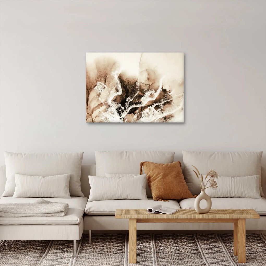 Obraz - Abstrakcja (70x50 cm)