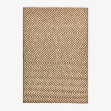 Prostokątny Dywan Z Polipropylenu Damara Kolory Naturalne & 200 X 300 Cm - Sklum