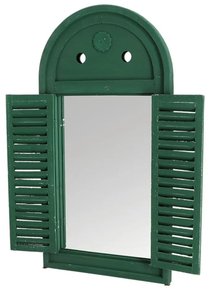 Lustro z drewnianą ramą ogrodowe 39x75 cm – Esschert Design