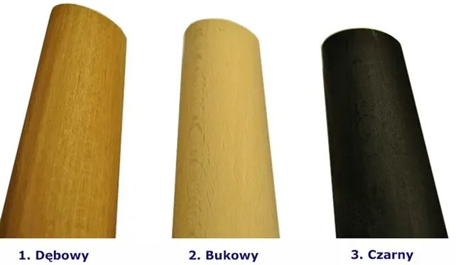 Minimalistyczne biurko z nóżkami typu skandi dąb craft G5-W88