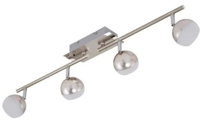 Briloner 2040-042 - LED RGB 4x3,3W 230V ściemnialne BAFFLE + DO