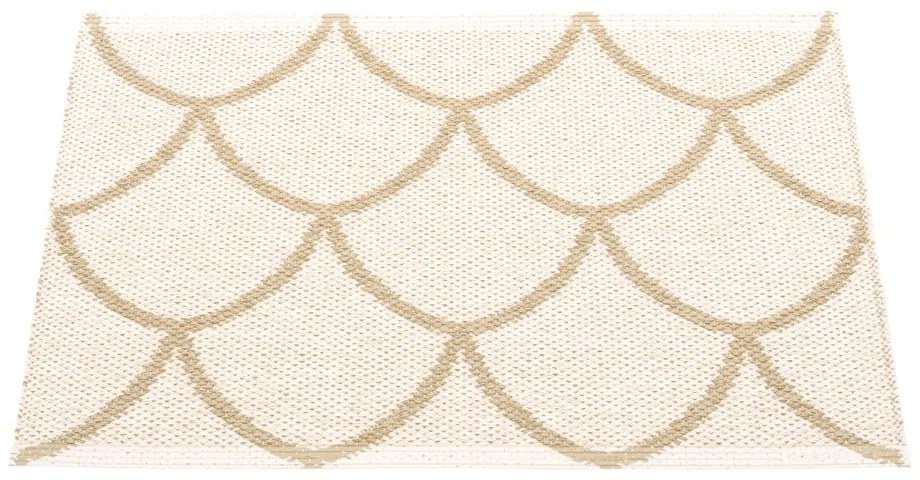 Beżowy dywan odpowiedni na zewnątrz 70x50 cm Kotte Sand – Pappelina