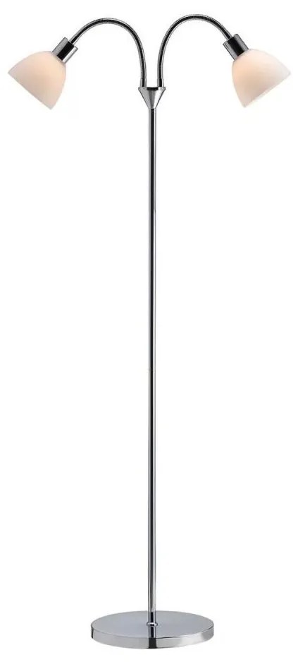 Nordlux - Lampa stojąca RAY, 2x E14/25W/230V, błyszczący chrom