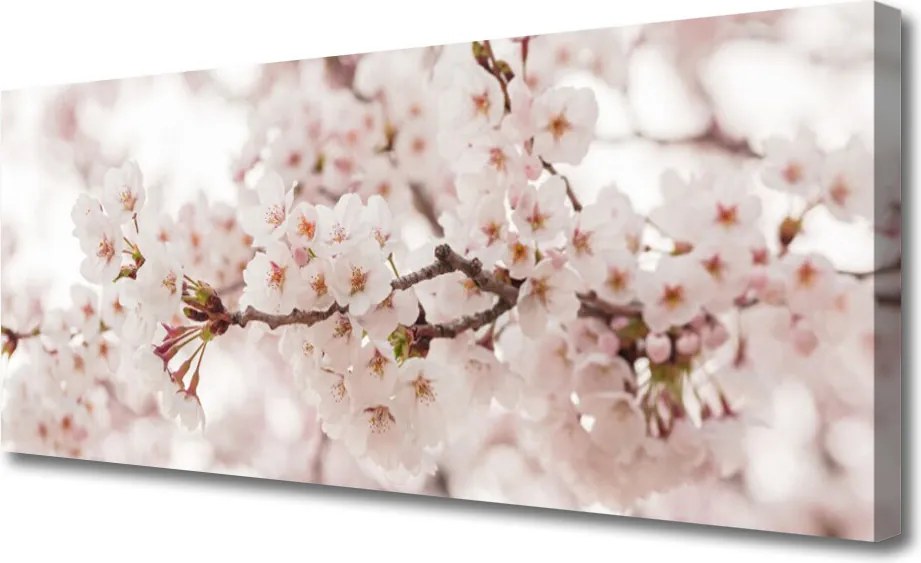 Obraz na płótnie Harmonijna Kompozycja Kwiatowa