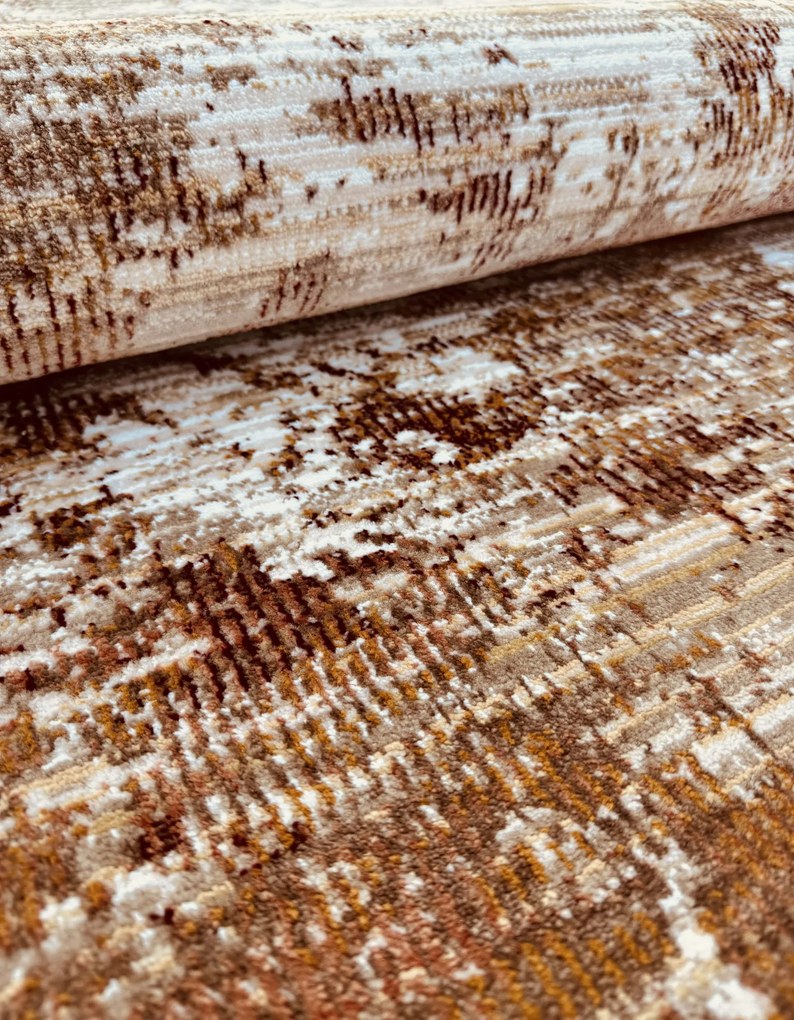 Dywan vintage Vivaldi mazany brązowy 160 cm x 220 cm