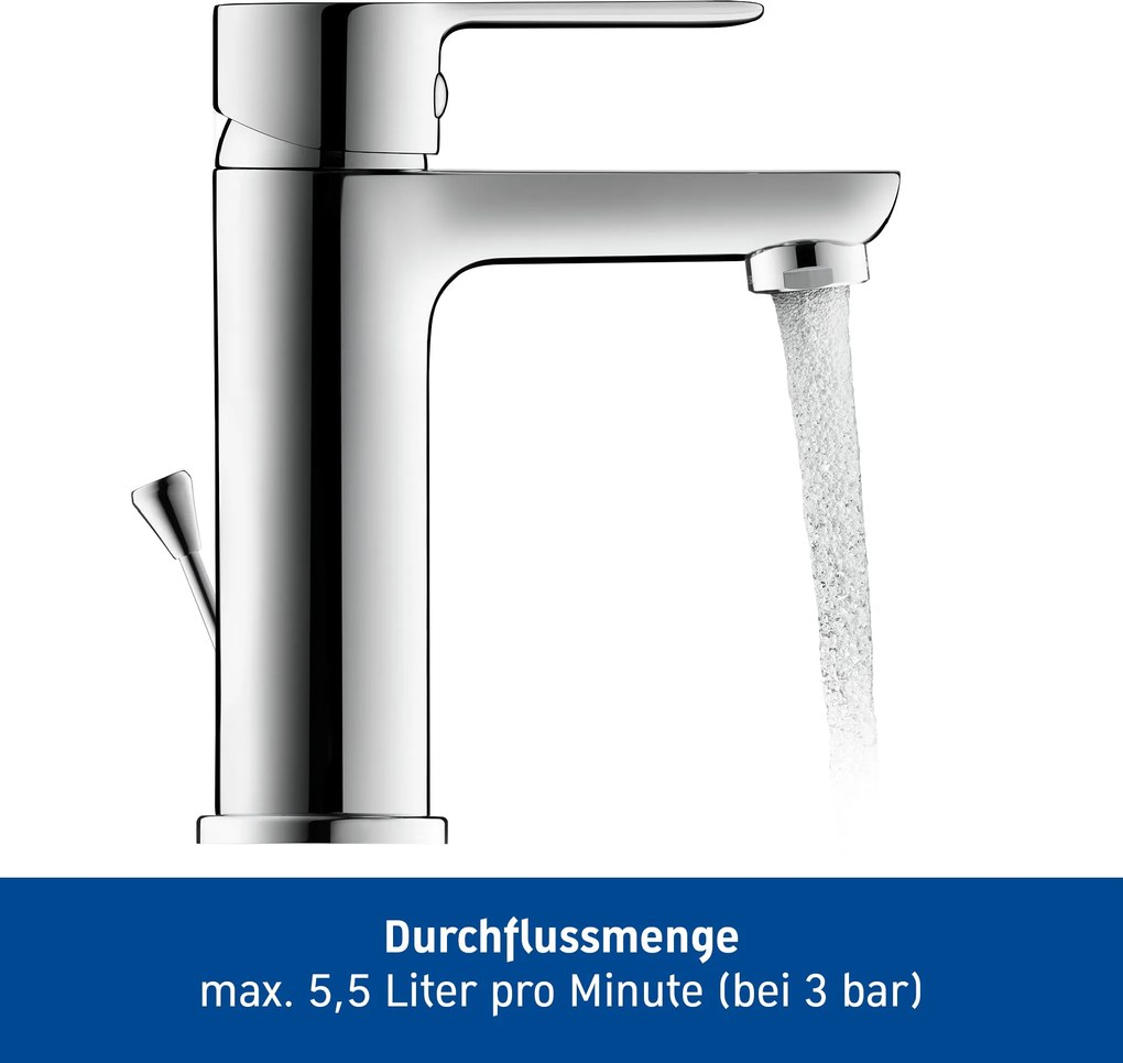 Duravit A.1 Waschtischarmatur