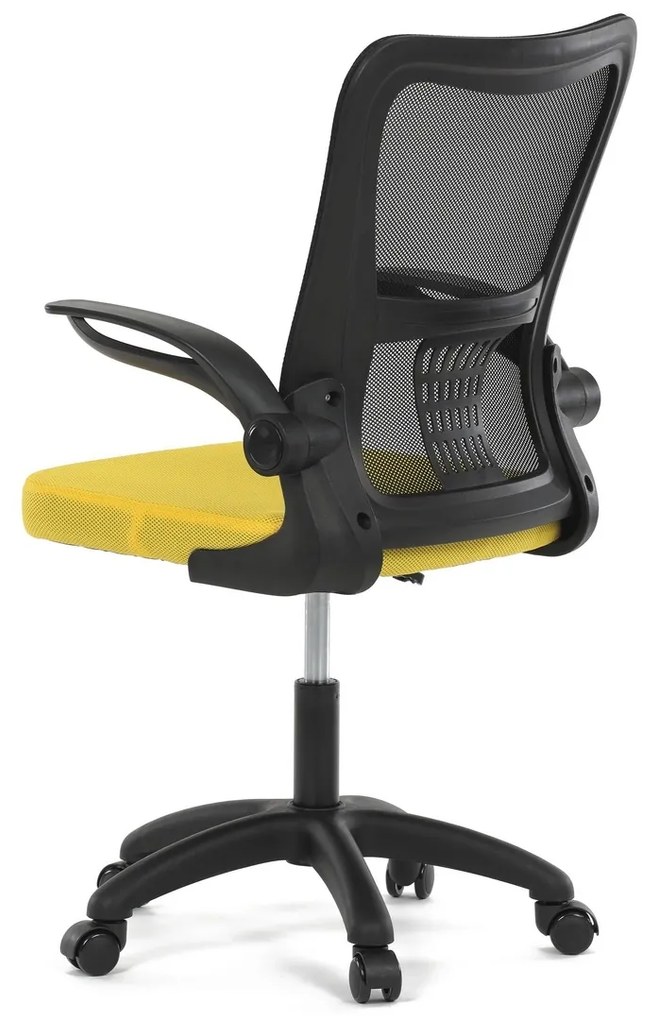 Autronic KA-K2006 YEL Krzesło biurowe, żółte