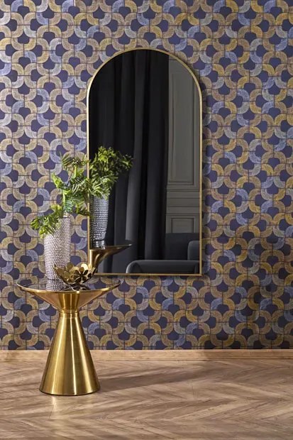 Nowoczesne lustro wiszące lustro C4-D54